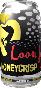 LOON JUICE 6PK HONEYCRISP