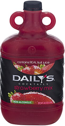 Daily's Cocktail Strawberry Mix