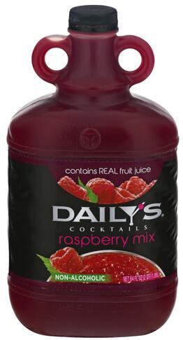 Daily's Cocktails Raspberry Mix