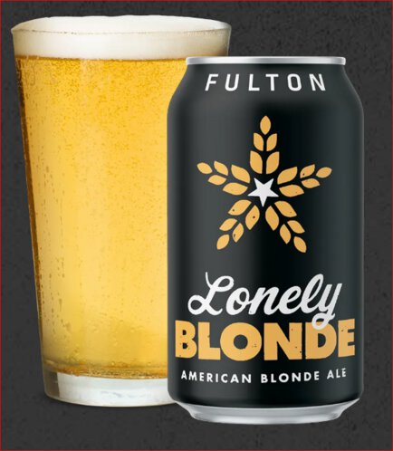 Fulton Brewing Lonely Blonde Ale
