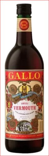 Gallo Vermouth Sweet 750ml