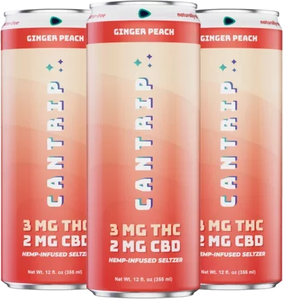 Cantrip Ginger Peach 5mg