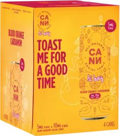 Cann Blood Orange Cardamom 5mg Thc 10mg Cbd