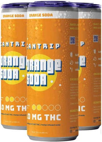 Cantrip Orange Soda 10mg Thc
