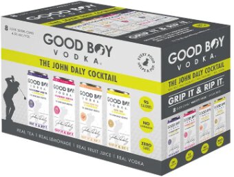 Good Boy Vodka John Daly Cocktail Mix Cn