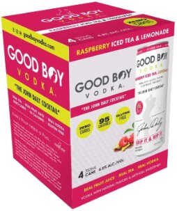 Good Boy Raspberry Iced Tea Lemonade