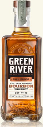 Green River Full Proof Bourbon Whiskey