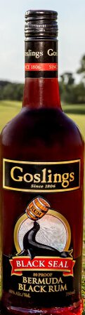 Gosling's Black Seal Rum Bermuda