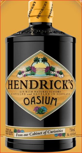 Hendrick's Oasium Gin