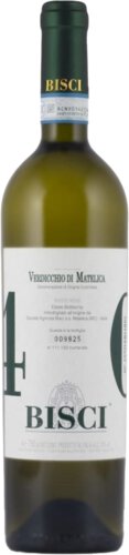Bisci Verdicchio Di Matelica Marche Italy