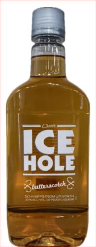 Ice Hole Butterscotch Plastic