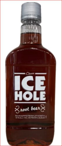 Ice Hole Rootbeer Schnapps Traveler