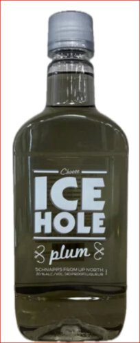 Ice Hole Plum Schnapps Traveler