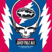 Dogfish Head Grateful Dead Juicy Pale Ale