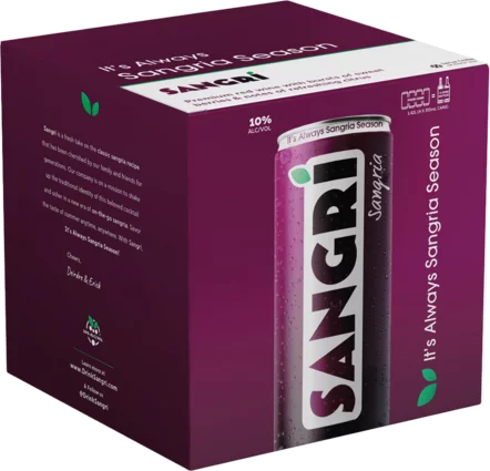 SANGRI RED SANGRIA 4PK