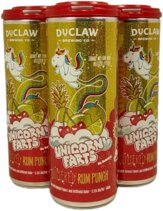 Duclaw Unicorn Farts Glittered Rum Punch