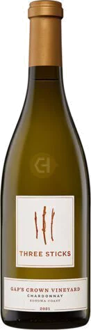 Three Sticks Chardonnay Gap's Crown Vineyard