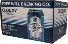 Free Will Cloudy With A Chance Of Charcuterie IPA