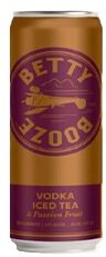 Betty Booze Vodka Iced Tea & Passion Fruit