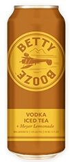 Betty Booze Vodka Iced Tea & Meyer Lemonade