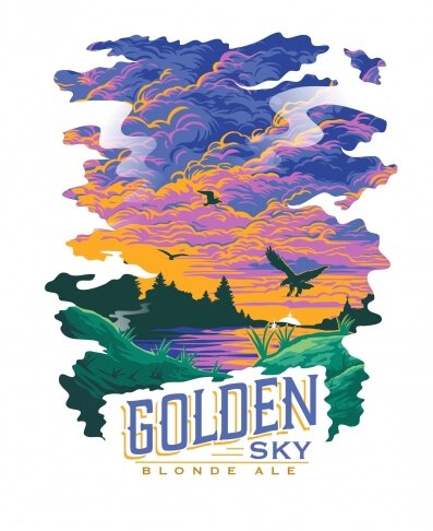South County Golden Sky Blonde Ale