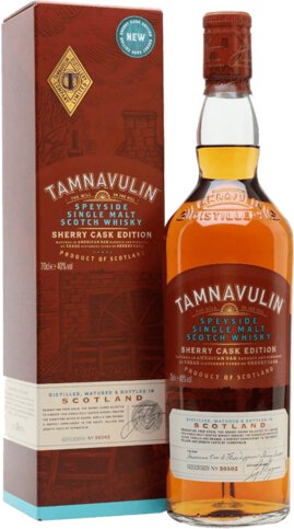 Tamnavulin Sherry Cask Single Malt
