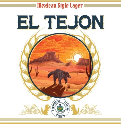 South County El Tejon Mexican Lager