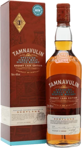 Tamnavulin Sherry Cask Single Malt