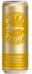Betty Booze Sparkling Tequila Smoked Lemonade