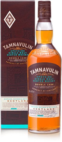Tamnavulin Single Malt Double Cask Finish Sherry & American Oak