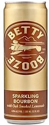 Betty Booze Sparkling Bourbon With Oak Smoked Lemonade Single