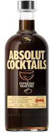 Absolut Cocktails Espresso Martini