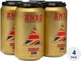 Anxo Oliver's Intercontinental Dry Cider 4-pack