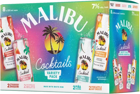 Malibu Cocktails Variety Pack