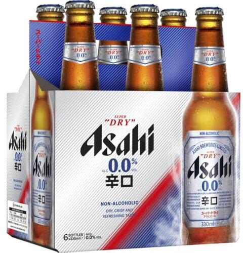 Asahi Super Dry Non Alc
