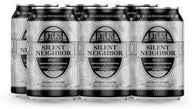 Atlas Brew Works Silent Neighbor Pumpernicjkel Stout