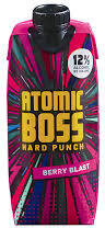 Atomic Boss Hard Punch Berry Blast