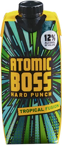 Atomic Boss Hard Punch Tropical Fusion