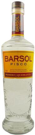 Barsol Pisco Primero Quebranta