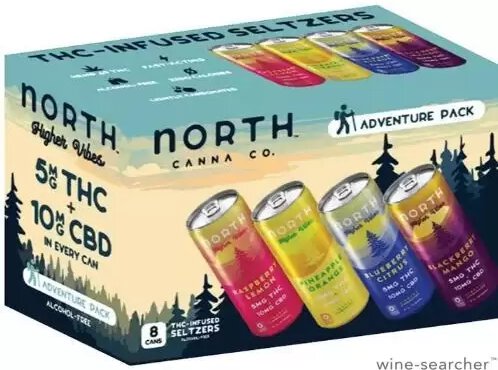 Thc 5mg Cocktail North Higher Canna Co Adventure Pack