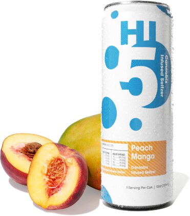 Thc Hi5 5mg Peach Mango