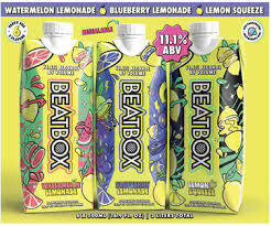 Beatbox Lemonade Variety Pack