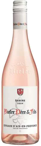 Bieler Pere et Fils Sabine Coteaux d'Aix-en-Provence Rose