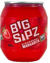 Big Sipz Strawberry Margarita