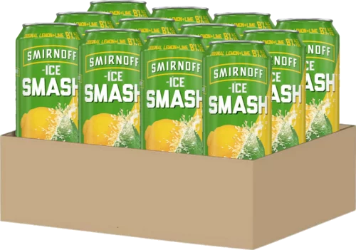 Smirnoff Ice Smash Lemon & Lime Can