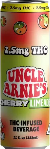Uncle Arnie's Cherry Limeade 5mg