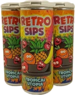 Imprint Retro Sips Tropical Utopia
