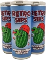 Imprint Retro Sips Woodermelon Walk Off