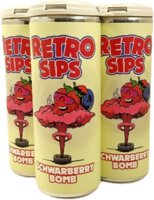 Imprint Retro Sips Schwarberry Bomb