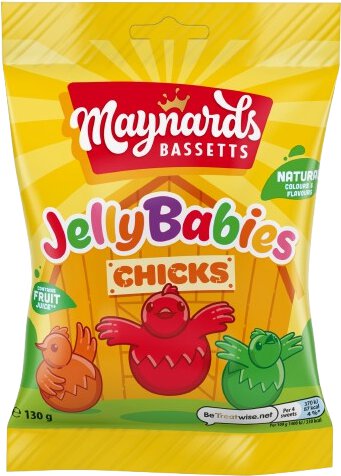 Bassetts Jelly Babies Bag